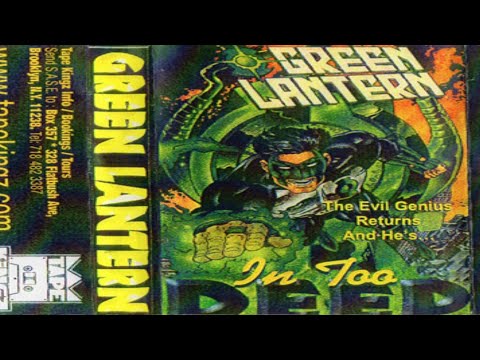 (Classic)????Dj Green Lantern The Evil Genius- In Too Deep (2000) Rochester NY sides A&B