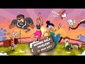 Morning Walk Problems Ft Indian Aunty Animation Funnycartoon