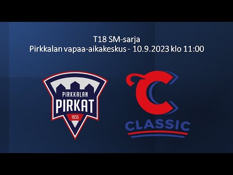 T18 SM-sarja: Pirkat - Classic (10.9.2023)