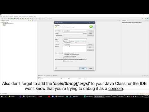 How To Use Eclipse Ides Console To Debug Java Code