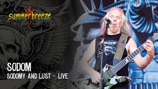 Sodom - Sodomy And Lust (LIVE @ Summer Breeze Open Air 2015)