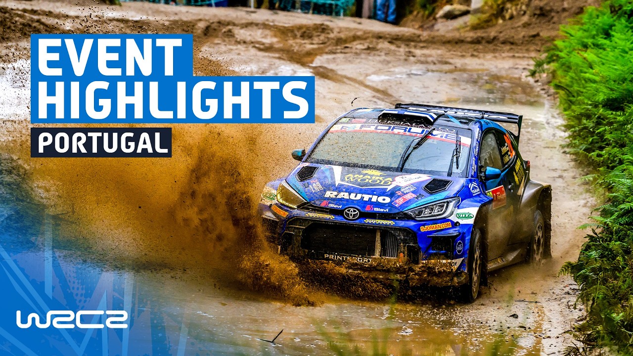 WRC2 Event Highlights | WRC Vodafone Rally de Portugal 2026