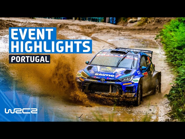 WRC2 Event Highlights | WRC Vodafone Rally de Portugal 2026