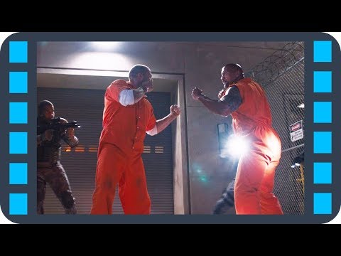 Побег из тюрьмы — Форсаж 8 (2017) Сцена 3/7 HD