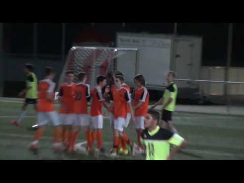 SvO Rieselfeld U17 Alle Tore gegen TSV Alemannia Zähringen, 20.11.2016