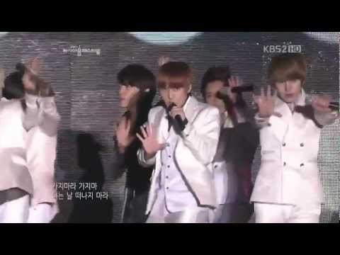 111104 - Super Junior - A-Cha @ KBS 2011 Asia Song Festival