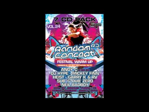 Micky Finn with Skibadee & Funsta - Random Concept Vol. 24 - 2010