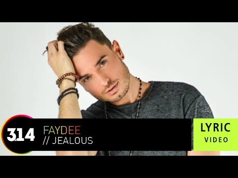 Faydee - Jealous ( Official Lyric Video HQ)