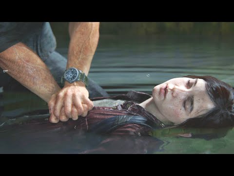 The Last of Us Part 1 (No Damage) - Grounded Walkthrough Part 22 - Bus Depot: Underground Tunnel