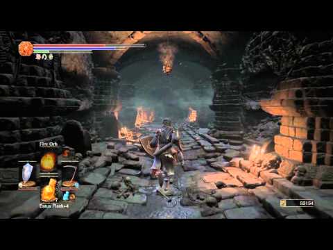 Dark Souls III Catacombs of Cartus Undead Bone Shard or how to break balls