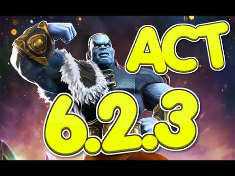 MCOC - Act 6.2.3: Headstrong [Easy Path]