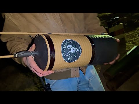 Testing BIG Cylinder Firework Shells (8”,16”, Beraq, Smoke-Breaks)