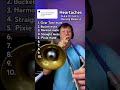 HEARTACHES but I change mutes every 4 measures #trombone #heartaches