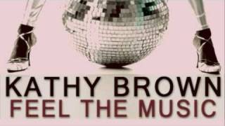 Kathy Brown Feel the music (Deep Influence Original mix) Available Now!!!