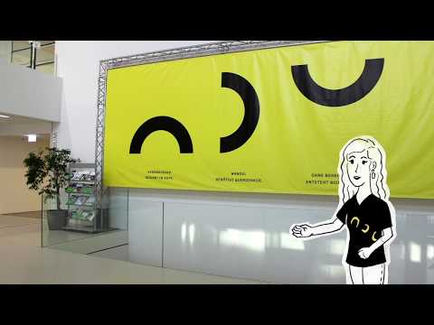 Animierter Rundgang durch die New Design University