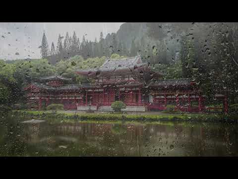 Sueño Instantáneo en 11 minutos ⛈️ Sonido de Lluvia en Techo en Bosque Brumoso para Sueño Profundo⛈️