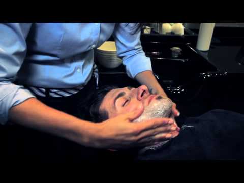 Alpha M. Goes To The Grooming Lounge For The Greatest Shave Ever!