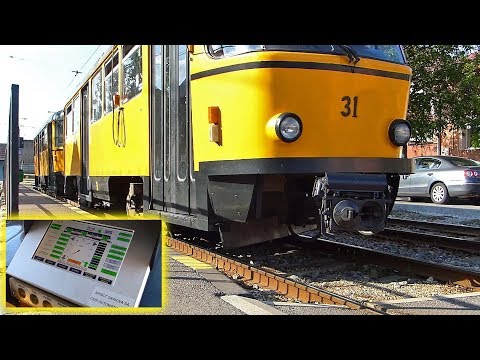 Primul tramvai Tatra T4D + B4D orădean echipat cu chopper (CESi Automation & SPIACT Craiova)