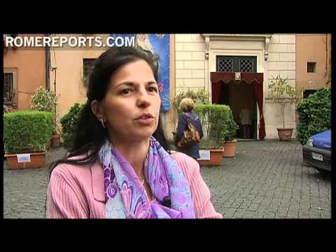 Roma recuerda a Santa Rita con rosas y pan