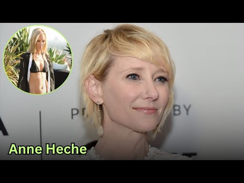 Anne Heche In A Bikini