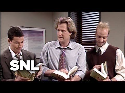 Martin Luther King Day: White Co-Workers - Saturday Night Live