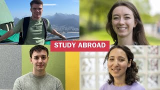Find out more about where your year abroad could take you.