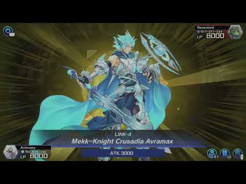 Yu-Gi-Oh! Master Duel Mekk-Knight World Legacy vs Salamangreat