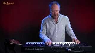 Video thumbnail for V-COMBO VR-09 Keyboard Overview Chapter 5: Drums by Roland UK