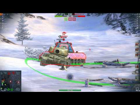 FV215b 183 || World of Tanks Blitz || 2 Kills 6,400+ Damage || Battle No. 13