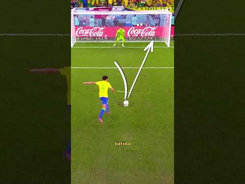 Penalty MARQUINHOS x CROATIA in the WORLD CUP😱🧠