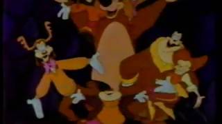 Goof Troop Christmas (1992) Video