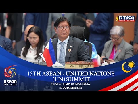 15th ASEAN-United Nations (UN) Summit