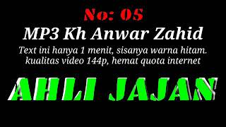 Download lagu MP3 Ceramah Lucu KH ANWAR ZAHID(1) mp3