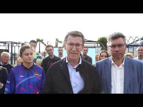 Feijóo visita Chapela- Redondela