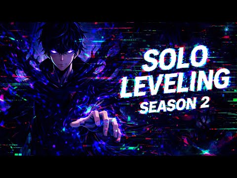 RIELL x Jim Yosef「AMV」 Solo Leveling Season 2  - Animal  FULL 4k