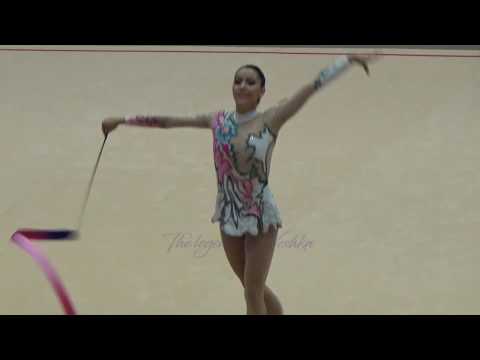 Carolina VELEZ RAMIREZ (COL) ribbon - 2015 Corbeil senior AA