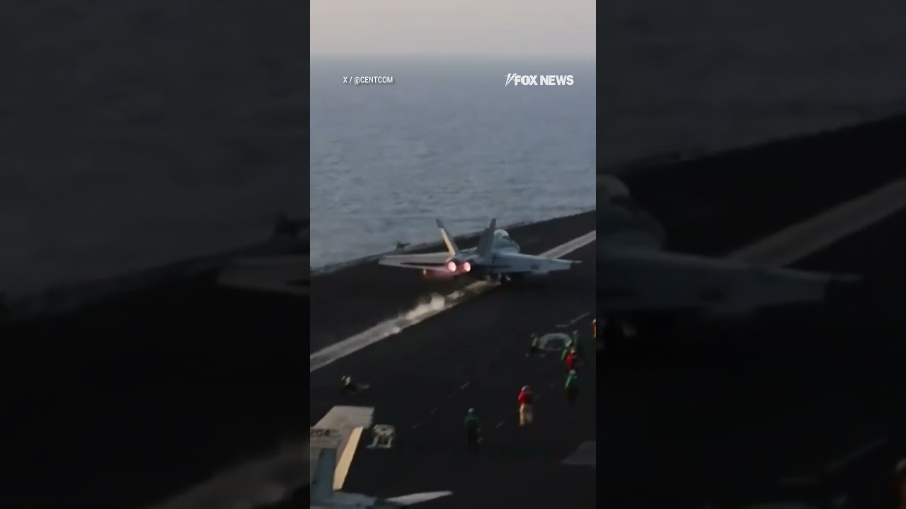 Trump orders 'decisive and powerful' airstrikes against Houthi terrorists