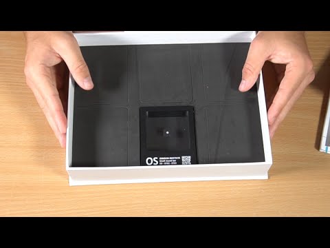 Osmium Unboxing - Osmium vom Osmium Institut