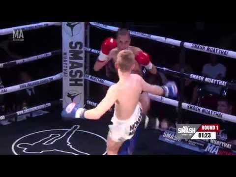 SMASH MUAYTHAI 9 - Joe Le Maire vs Lucky Mendola