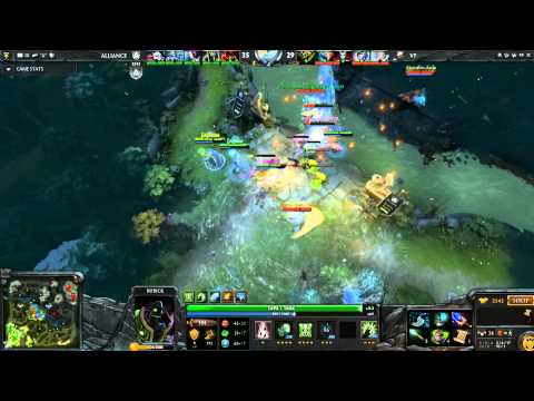 Dota 2 - Big plays by EGM vs Virtus.Pro