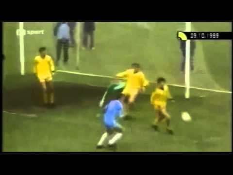 RH Cheb-Dukla Praha, 29-October 1989