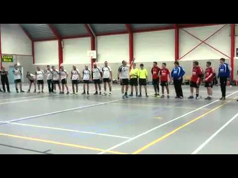 Handbalploeg GHV uit Goirle kampioen