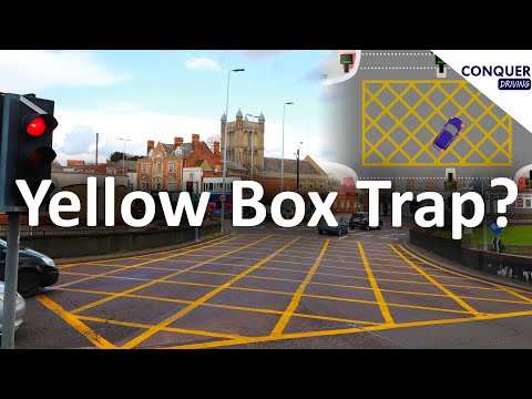 Yellow box junctions - beware of the trap