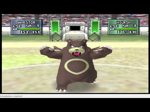 POKEMON STADIUM 2 POKE CUP ULTRA BALL R1