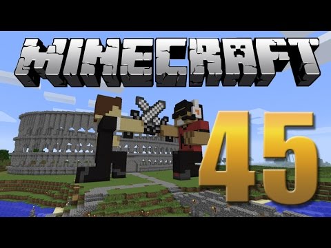 Arena PVP / Coliseum - Minecraft In search of the automatic house #45.