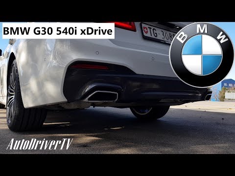 SOUND! 2017 BMW 540i G30 xDrive (340hp) // AutoDriverTV