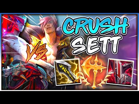 HOW TO SURVIVE SETT NOW THAT HE IS BROKEN | Challenger Yone - League of Legends