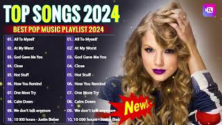 Top 20 Songs of 2023- 2024 💕 Best English Songs 2024 ♥ Billboard Hot 100 This Week - Pop Music 2024