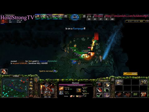 DOTA 1 Mortred Phantom Assassin Beyond GODLIKE #11 + RAMPAGE