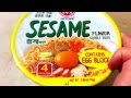 Ramen Reviews Sesame Ramen Noodles
